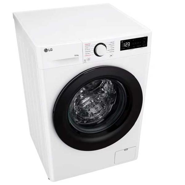 Mașină de spălat cu uscător LG F4DR509SBW 9 kg / 1400 rpm / White photo 4