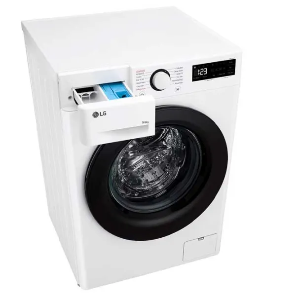 Mașină de spălat cu uscător LG F4DR509SBW 9 kg / 1400 rpm / White photo 6