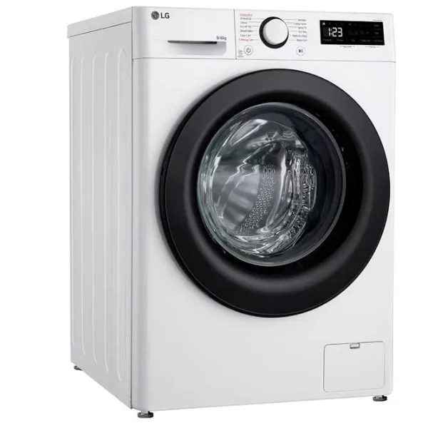 Mașină de spălat cu uscător LG F4DR509SBW 9 kg / 1400 rpm / White photo 7