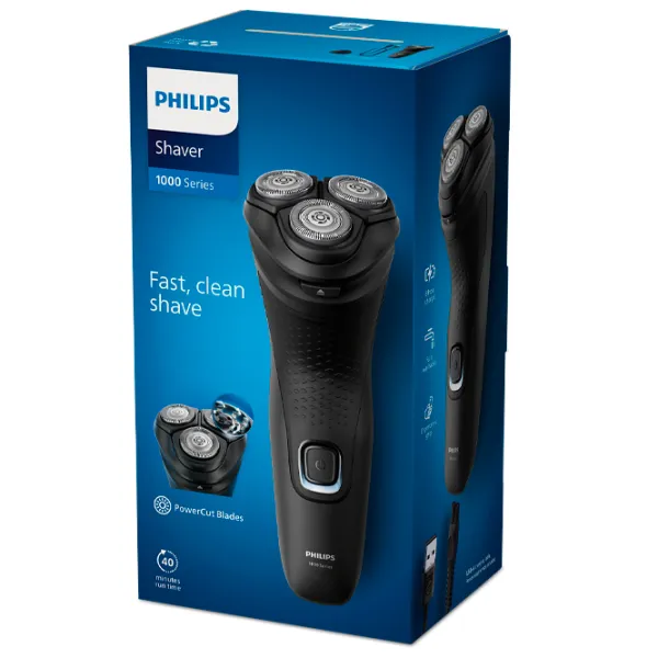 Бритва электрическая Philips S1141/00 Черный  photo 6