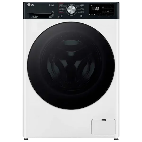 Стиральная машина LG F2WR708S2H 8 кг / 1200 об/мин / Белый photo 1