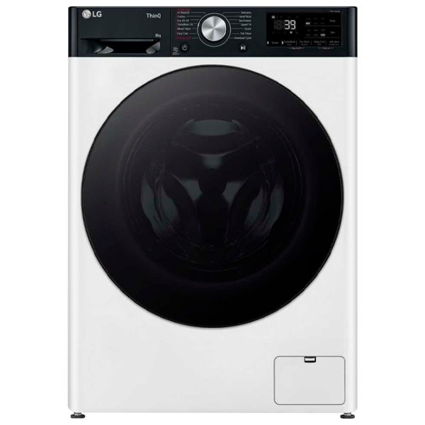 Стиральная машина LG F2WR708S2H 8 кг / 1200 об/мин / Белый photo 1