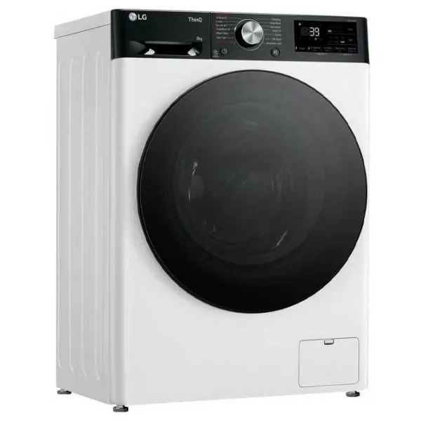 Стиральная машина LG F2WR708S2H 8 кг / 1200 об/мин / Белый photo 2