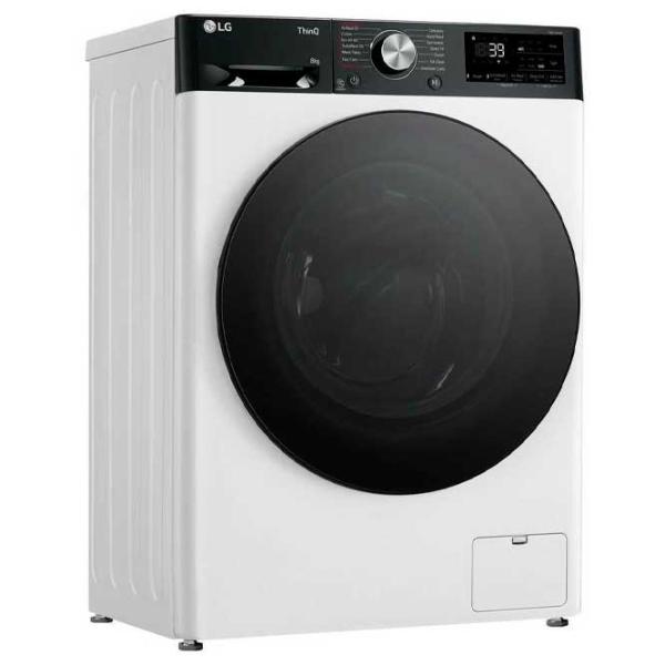 Стиральная машина LG F2WR708S2H 8 кг / 1200 об/мин / Белый photo 2