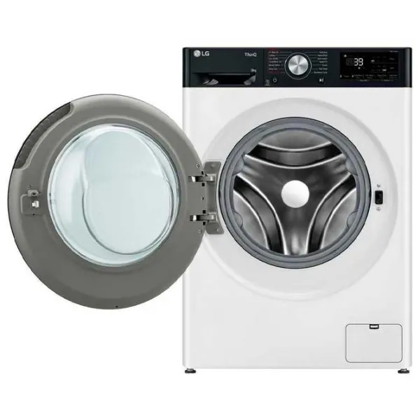 Стиральная машина LG F2WR708S2H 8 кг / 1200 об/мин / Белый photo 3