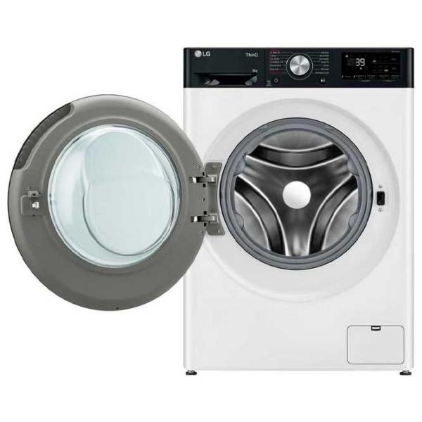 Стиральная машина LG F2WR708S2H 8 кг / 1200 об/мин / Белый photo 3