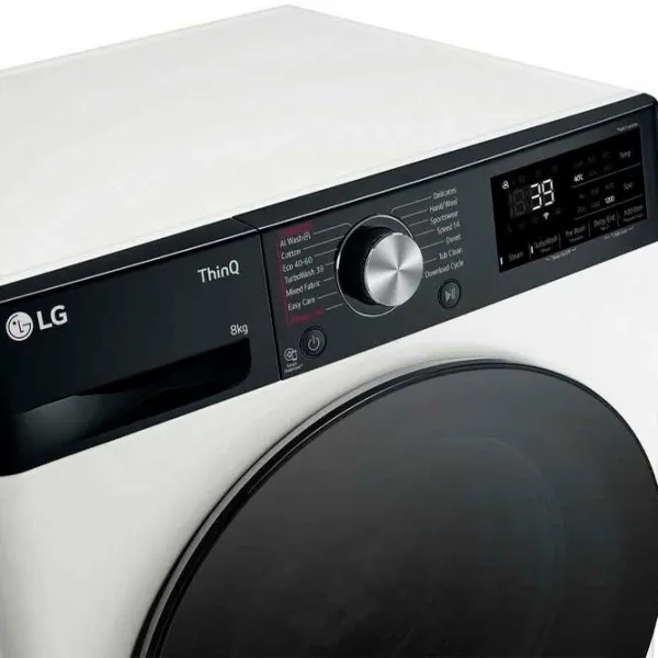 Стиральная машина LG F2WR708S2H 8 кг / 1200 об/мин / Белый photo 5