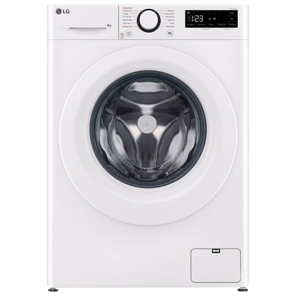 Mașină de spălat LG F2WR508SWW 8 kg / 1200 rpm / White photo 1 Mașină de spălat LG F2WR508SWW 8 kg / 1200 rpm / White photo 1