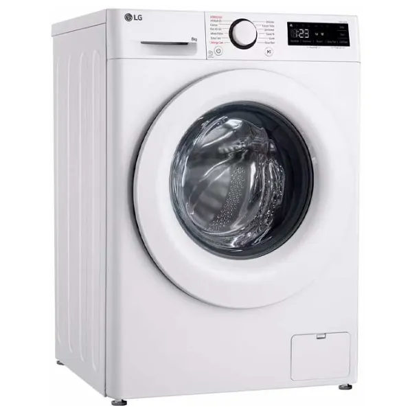 Mașină de spălat LG F2WR508SWW 8 kg / 1200 rpm / White photo 2 Mașină de spălat LG F2WR508SWW 8 kg / 1200 rpm / White photo 2