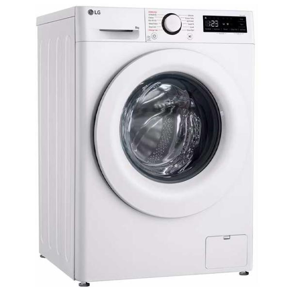 Mașină de spălat LG F2WR508SWW 8 kg / 1200 rpm / White photo 2 Mașină de spălat LG F2WR508SWW 8 kg / 1200 rpm / White photo 2
