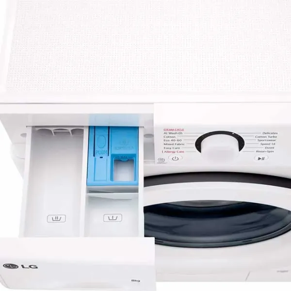 Mașină de spălat LG F2WR508SWW 8 kg / 1200 rpm / White photo 5 Mașină de spălat LG F2WR508SWW 8 kg / 1200 rpm / White photo 5