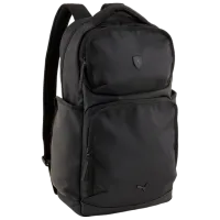 Рюкзак для детей Puma Ferrari Style  / Серый Черный / 22 л