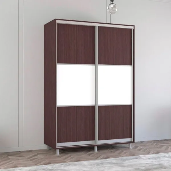 Dulap Mobildor-Lux Aron S K 150 x 60 x 210 / PAL / Wenghe photo 2