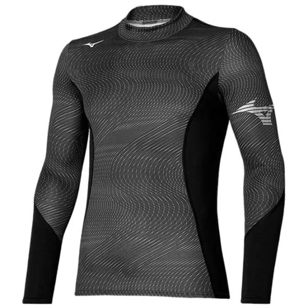 Футболка с длинными рукавами для мужчин Mizuno Virtual Body G3 High(M) Спорт / Черный photo 1
