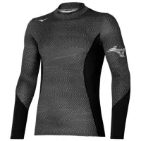 Футболка с длинными рукавами для мужчин Mizuno Virtual Body G3 High(M) Спорт / Черный
