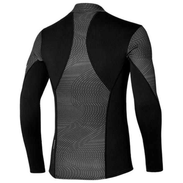 Футболка с длинными рукавами для мужчин Mizuno Virtual Body G3 High(M) Спорт / Черный photo 2