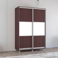 Dulap Mobildor-Lux Aron S K 150 x 60 x 230 / PAL / Wenghe photo 3