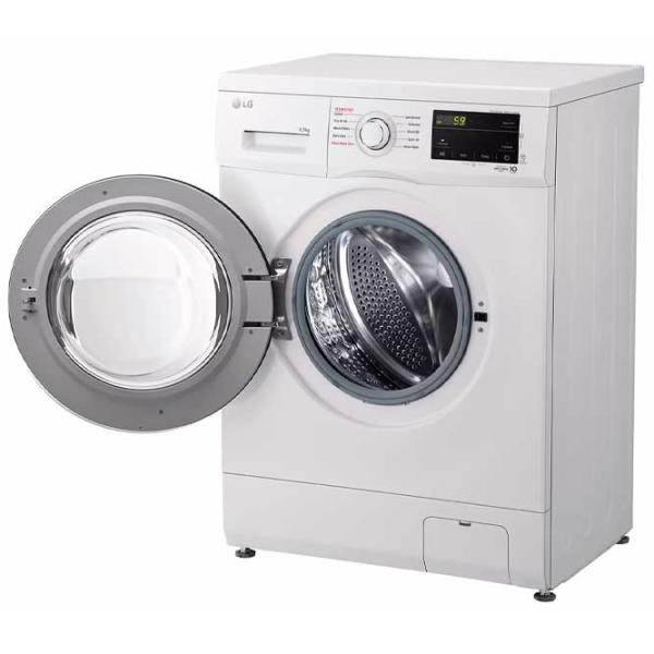 Mașină de spălat LG F2J3WSBWE 6.5 kg / 1200 rpm / White photo 4 Mașină de spălat LG F2J3WSBWE 6.5 kg / 1200 rpm / White photo 4