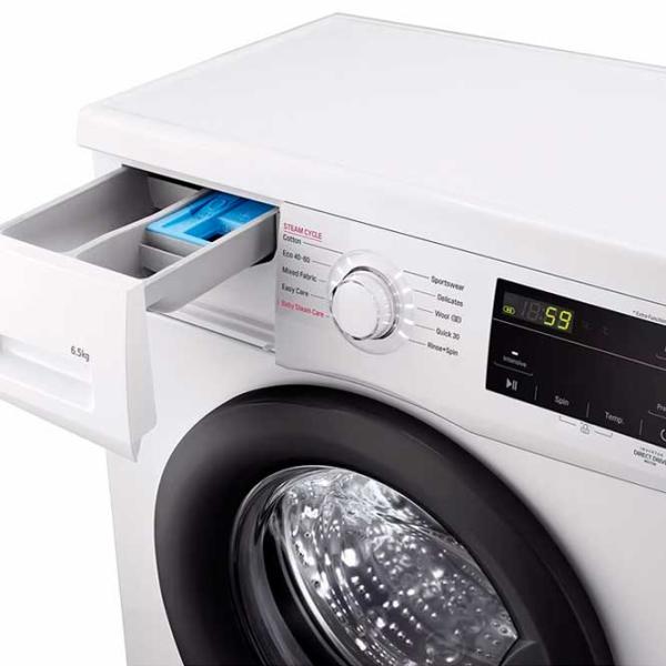 Mașină de spălat LG F2J3WSBWE 6.5 kg / 1200 rpm / White photo 5 Mașină de spălat LG F2J3WSBWE 6.5 kg / 1200 rpm / White photo 5