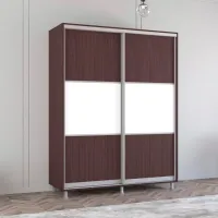 Dulap Mobildor-Lux Aron S K 160 x 60 x 200 / PAL / Wenghe photo 3
