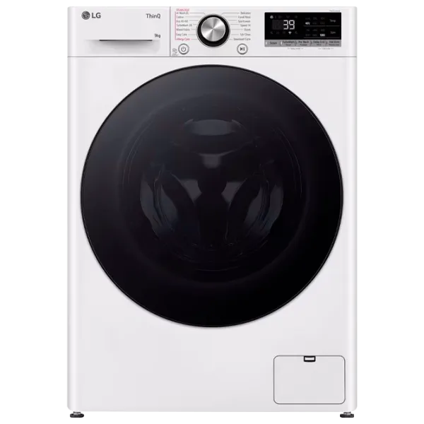 Стиральная машина LG F2WR709S2W 9 кг / 1200 об/мин / Белый photo 1