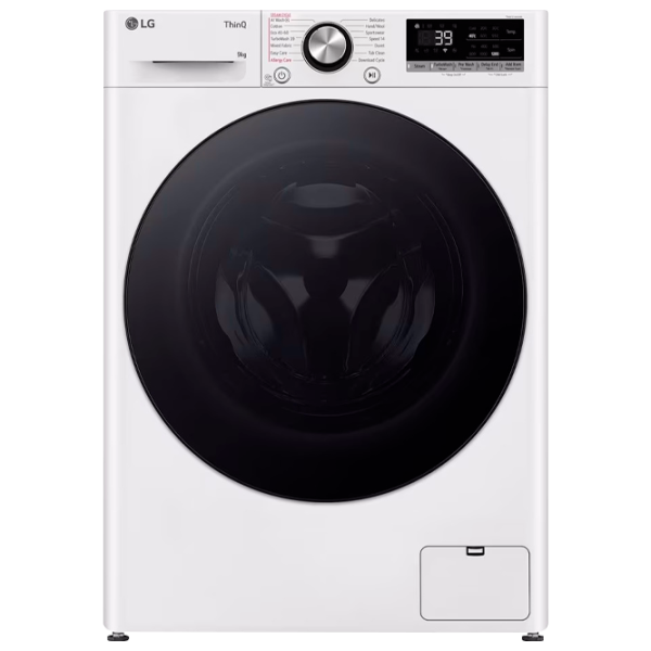 Стиральная машина LG F2WR709S2W 9 кг / 1200 об/мин / Белый photo 1