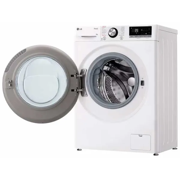 Стиральная машина LG F2WR709S2W 9 кг / 1200 об/мин / Белый photo 5