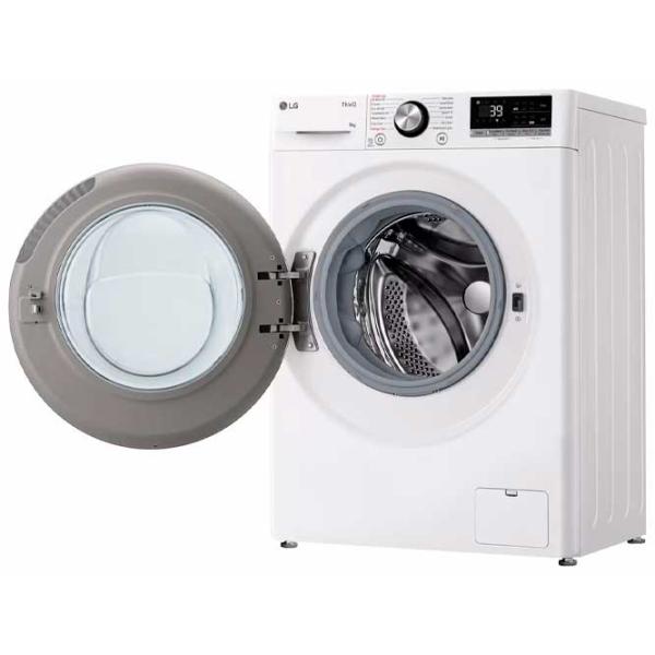 Стиральная машина LG F2WR709S2W 9 кг / 1200 об/мин / Белый photo 5