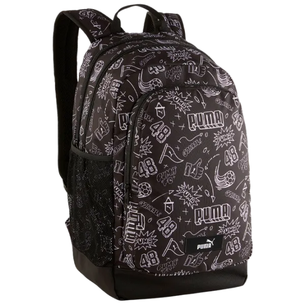 Ghiozdan pentru copii Puma Academy  / White Black /  photo 1 Ghiozdan pentru copii Puma Academy  / White Black /  photo 1