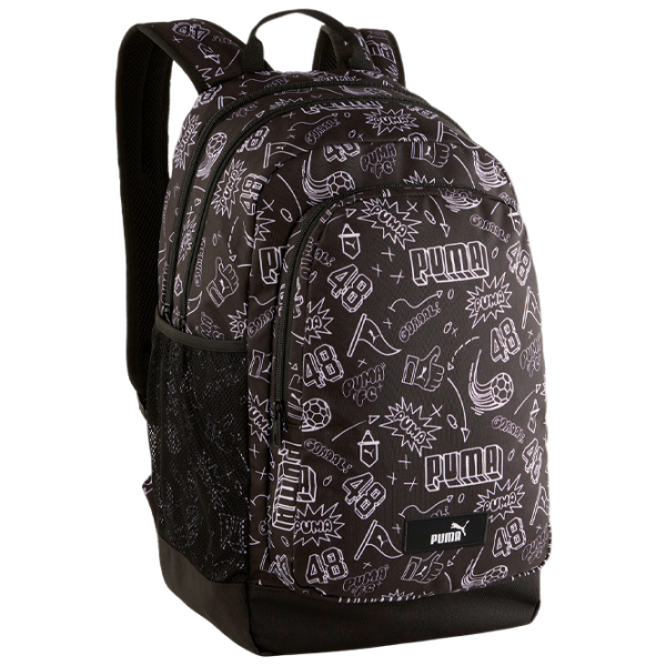 Ghiozdan pentru copii Puma Academy  / White Black /  photo 1 Ghiozdan pentru copii Puma Academy  / White Black /  photo 1