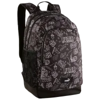 Ghiozdan pentru copii Puma Academy  / White Black / 