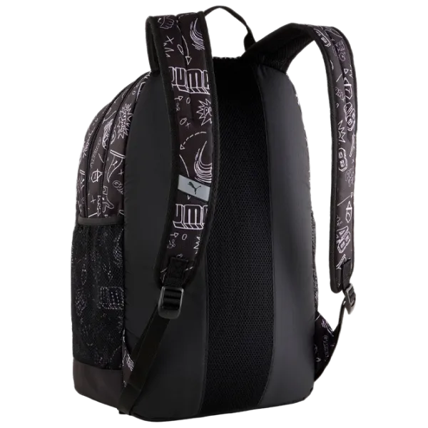 Ghiozdan pentru copii Puma Academy  / White Black /  photo 2 Ghiozdan pentru copii Puma Academy  / White Black /  photo 2