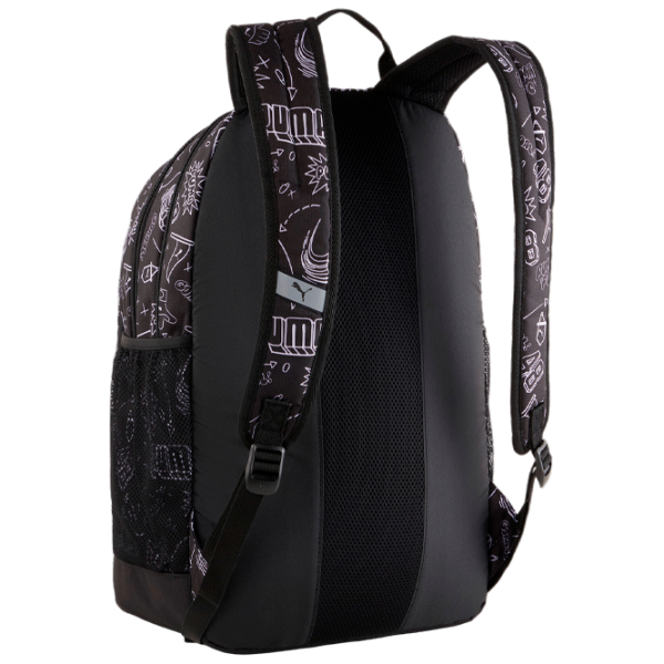 Ghiozdan pentru copii Puma Academy  / White Black /  photo 2 Ghiozdan pentru copii Puma Academy  / White Black /  photo 2