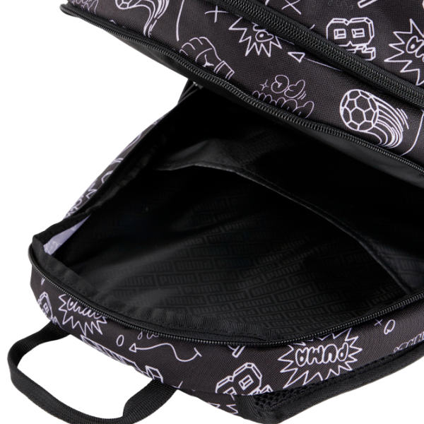 Ghiozdan pentru copii Puma Academy  / White Black /  photo 3 Ghiozdan pentru copii Puma Academy  / White Black /  photo 3