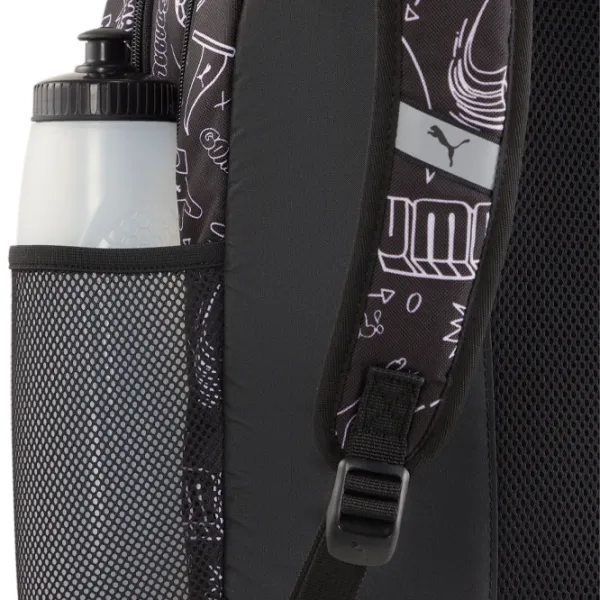 Ghiozdan pentru copii Puma Academy  / White Black /  photo 4 Ghiozdan pentru copii Puma Academy  / White Black /  photo 4