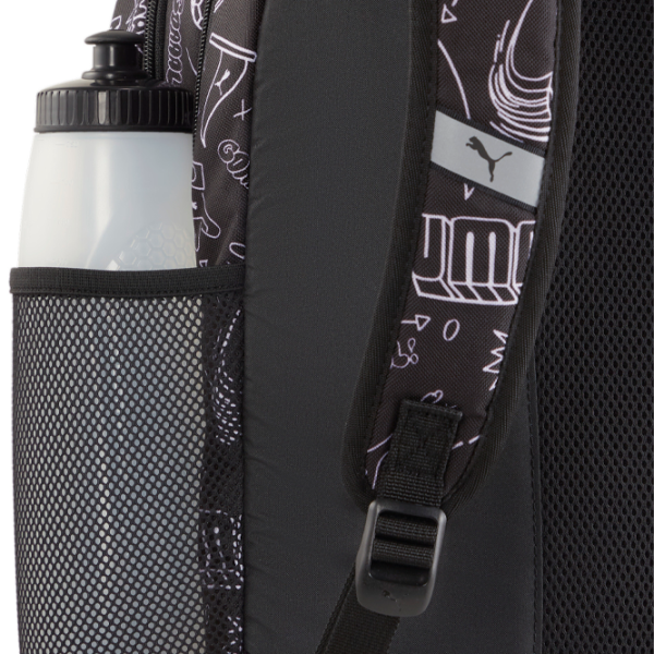 Ghiozdan pentru copii Puma Academy  / White Black /  photo 4 Ghiozdan pentru copii Puma Academy  / White Black /  photo 4