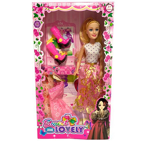 Păpușă Richi Tichi 63080  model / 3+ photo 1 Păpușă Richi Tichi 63080  model / 3+ photo 1