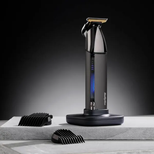 Trimmer facial Babyliss T991E Black photo 2