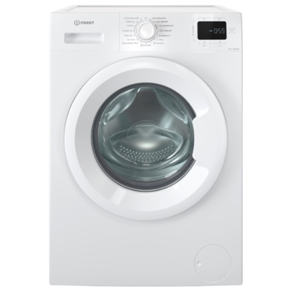 Стиральная машина Indesit IM 762 MY TIME EE 7 кг / 1200 об/мин / Белый photo 1