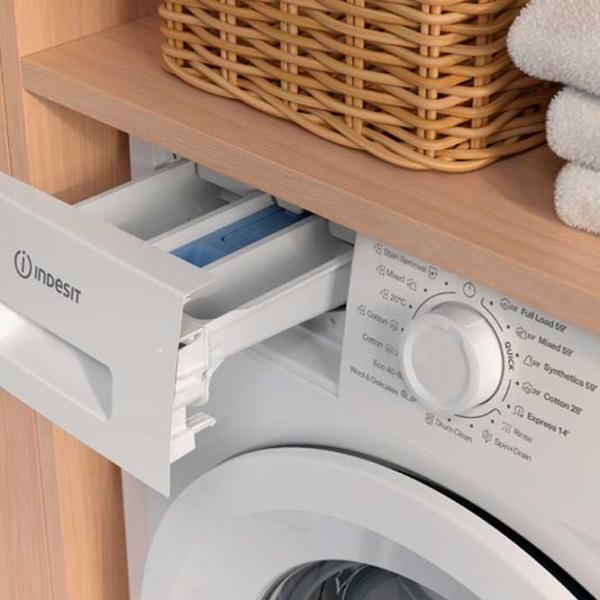 Стиральная машина Indesit IM 762 MY TIME EE 7 кг / 1200 об/мин / Белый photo 5