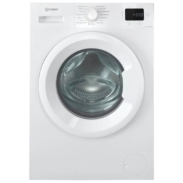 Стиральная машина Indesit IM 642 MY TIME EE 6 кг / 1200 об/мин / Белый photo 1