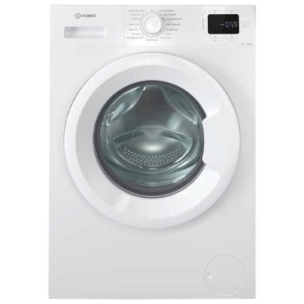 Стиральная машина Indesit IM 642 MY TIME EE 6 кг / 1200 об/мин / Белый photo 1