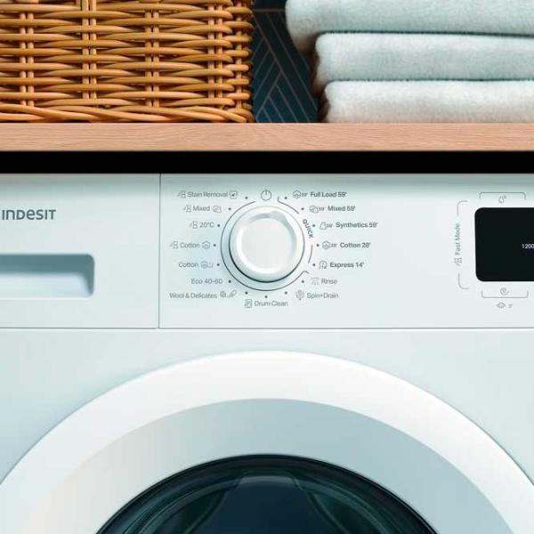 Стиральная машина Indesit IM 642 MY TIME EE 6 кг / 1200 об/мин / Белый photo 4