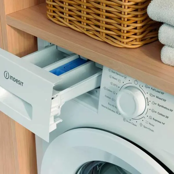 Стиральная машина Indesit IM 642 MY TIME EE 6 кг / 1200 об/мин / Белый photo 6
