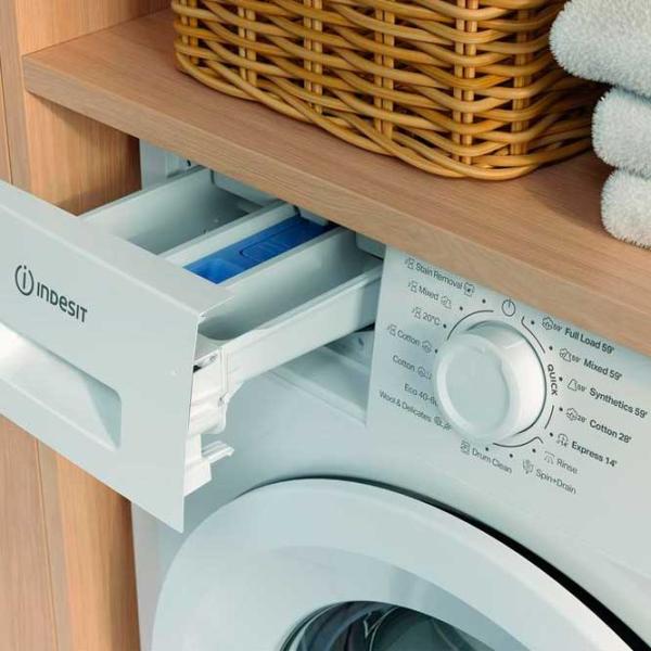 Стиральная машина Indesit IM 642 MY TIME EE 6 кг / 1200 об/мин / Белый photo 6