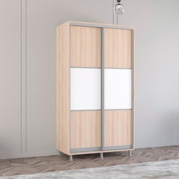 Шкаф Mobildor-Lux Aron S K 120 x 60см x 200 / ЛДСП / Sonoma photo 2