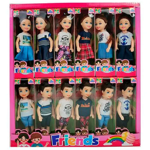 Кукла Essa Toys Friends 110K1  модель / 3+ photo 1