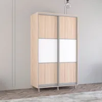 Dulap Mobildor-Lux Aron S K 140 x 60 x 200 / PAL / Sonoma photo 2