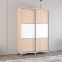 Dulap Mobildor-Lux Aron S K 150 x 60 x 200 / PAL / Sonoma photo 2