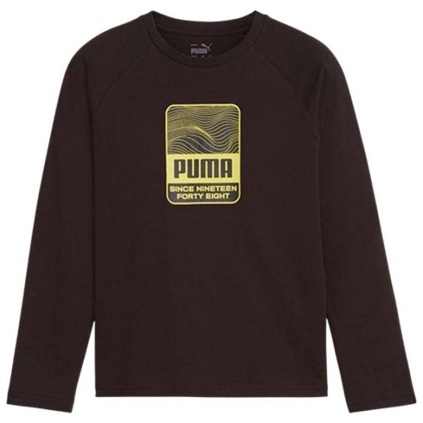 Футболка с длинными рукавами для мужчин Puma Active Sports Longsleeve Tee B Спорт / Черный photo 1